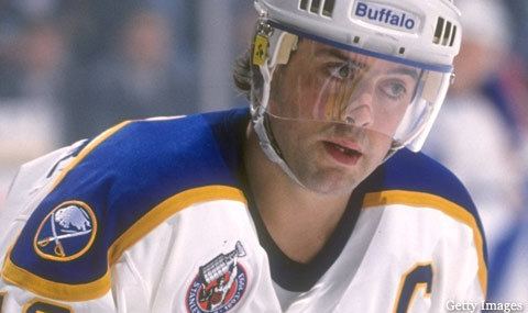 Pat LaFontaine GET READY TO PEDAL WITH PAT LaFONTAINE Buffalo Sabres