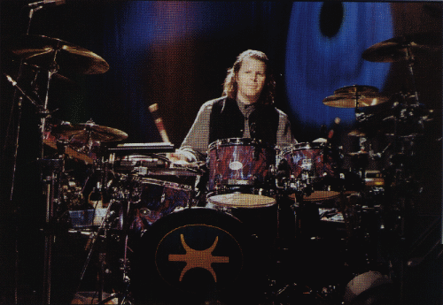 Pat Mastelotto Pat Mastelotto Drumming PIX