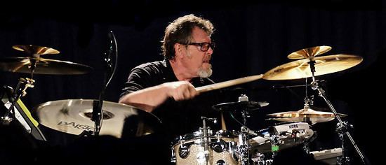 Pat Mastelotto Drummerworld Pat Mastelotto