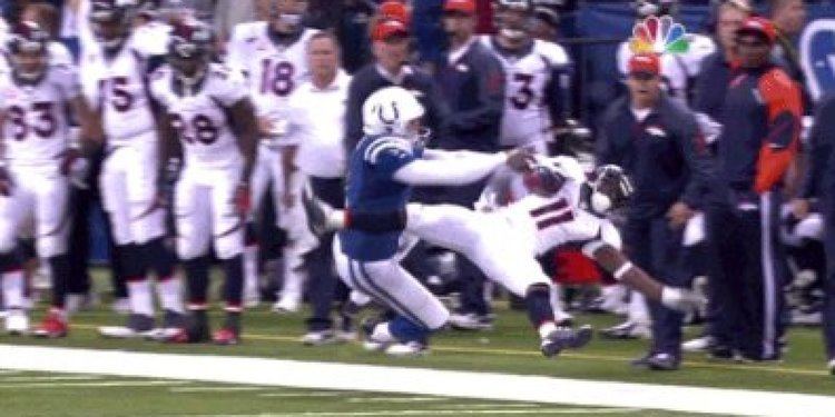 Pat McAfee Pat McAfee Hits Trindon Holliday Colts Punter Delivers HelmetTo