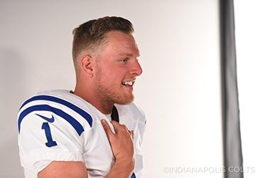 Pat McAfee Pat McAfee To Become First Active NFL Player To Host Stand