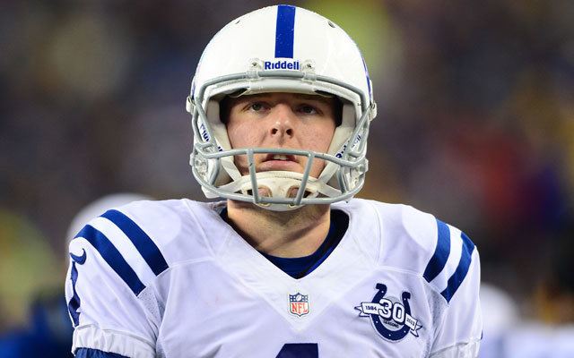 Pat McAfee Punter Pat McAfee signs fiveyear deal with Colts