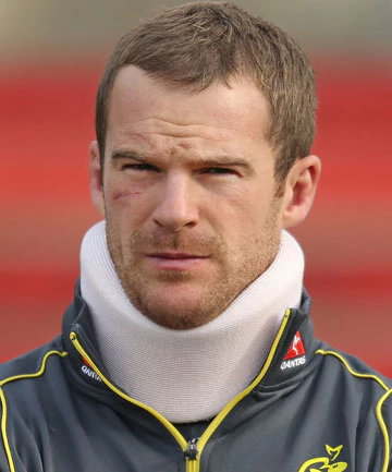 Pat McCabe (rugby union) Neck injury ends Wallaby Pat McCabe39s career Stuffconz