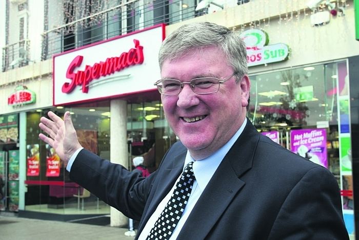 Pat McDonagh Supermacs boss is Galways richest man second year in a row