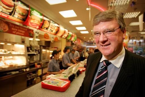 Pat McDonagh Supermac39s boss hits back at plan for takeawayfree zones