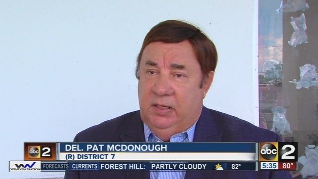 Pat McDonough Md Delegate Pat McDonough petitions for Marilyn Mosbys resignation