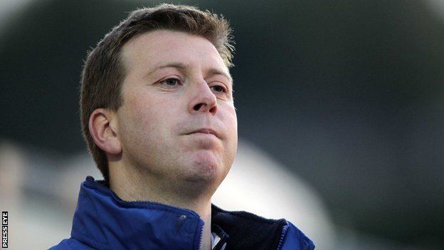 Pat McGibbon BBC Sport Pat McGibbon appointed as first team coach at