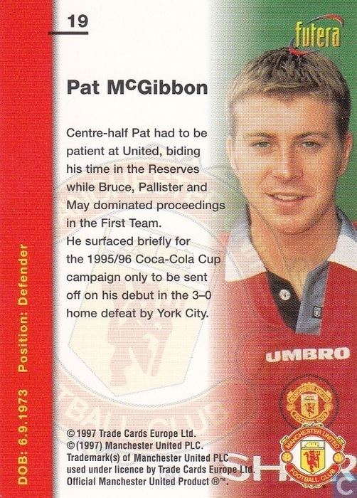Pat McGibbon Pat McGibbon Manchester United Futera 1997 Catawiki