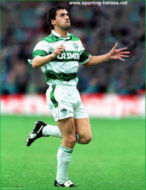 Pat McGinlay Pat McGINLAY League appearances Celtic FC