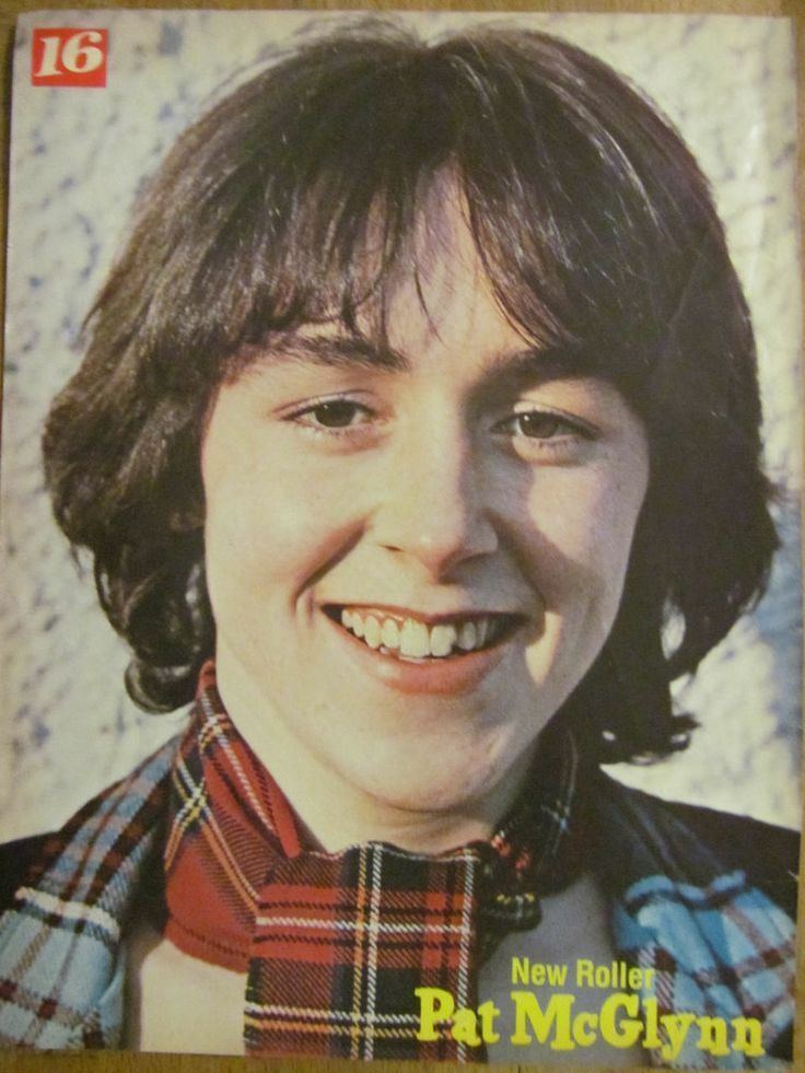 Pat McGlynn 8 best Pat McGlynn images on Pinterest Bay city rollers 1970s and