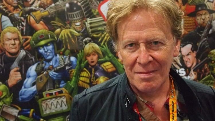 Pat Mills Pat Mills Creator and first editor of 2000AD champion