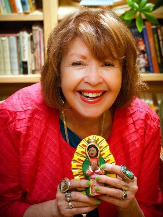 Pat Mora El Paso author wins Texas writers lifetime award