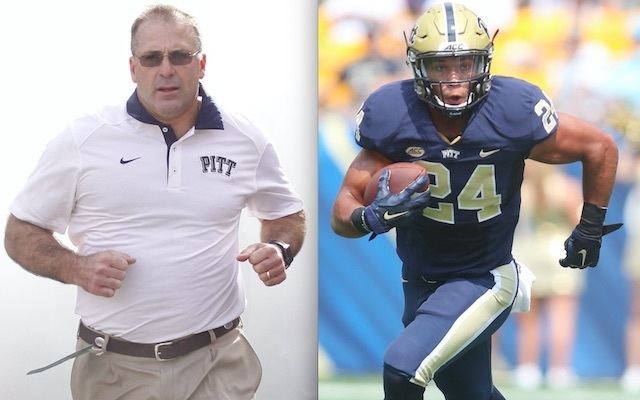 Pat Narduzzi Pat and James and the battle with Hodgkins that binds coach and