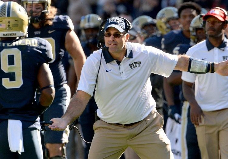 Pat Narduzzi Pitt football notebook Narduzzi takes jab at Penn State