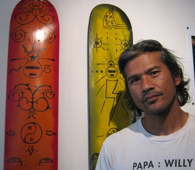 Pat Ngoho Skateboarder honours fallen colleagues NewsWireconz