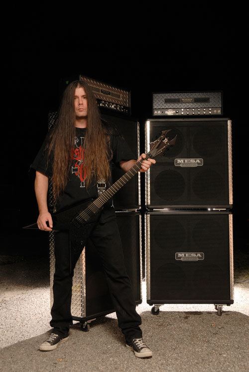 Pat O'Brien (guitarist) CANNIBAL CORPSE39S PAT O39BRIEN IS THE NEW TEMPORARY GUITARIST FOR