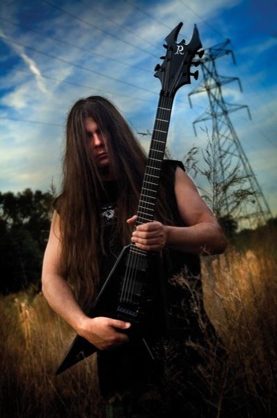 Pat O'Brien (guitarist) Slayer With Cannibal Corpse Guitarist Pat O39brien First Video