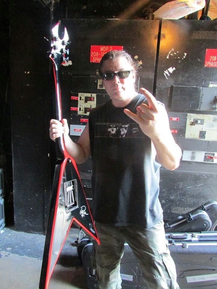 Pat O'Brien (guitarist) Pat O39Brien Cannibal Corpse What an awesome guitarist And a total