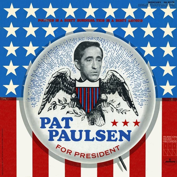 Pat Paulsen Trump39s Clownish Run For President vs Pat Paulsen39s