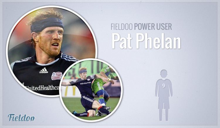 Pat Phelan (soccer) Q A Pat Phelan American professional football player Fieldoo Blog