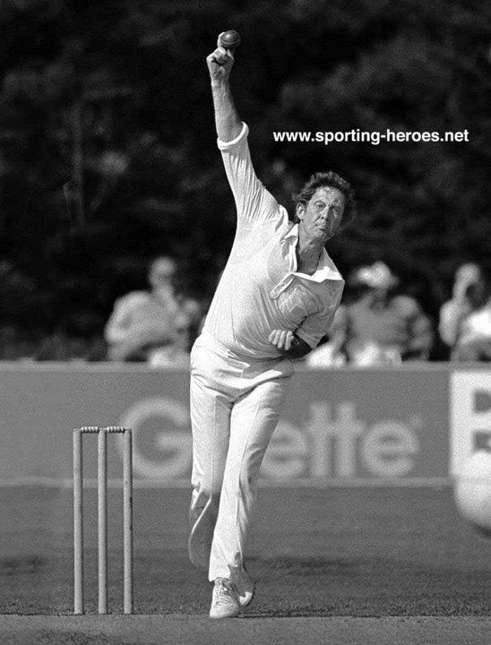 Pat Pocock Test Profile 196885 England