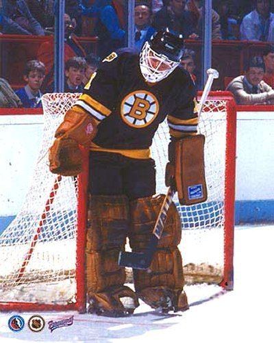 Pat Riggin Boston Bruins goaltending history Pat Riggin