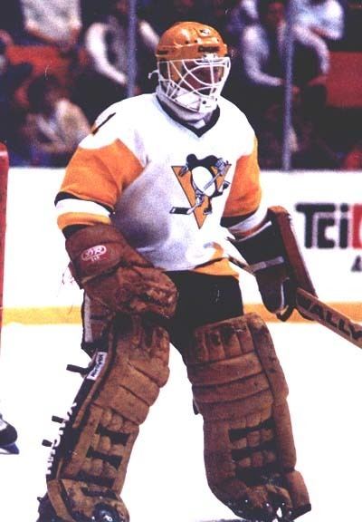 Pat Riggin Pittsburgh Penguins goaltending history Pat Riggin