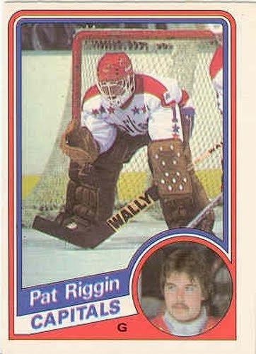 Pat Riggin The Strangest One Of All Absurd Goalie Monday Pat Riggin