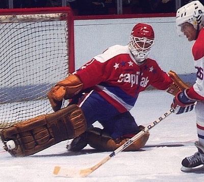 Pat Riggin Washington Capitals goaltending history Pat Riggin