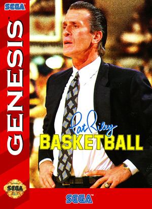 Pat Riley Basketball Sega Genesis Pat Riley Basketball Custom Game Case Retro Game Cases