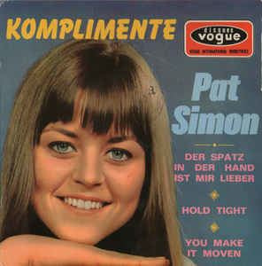 Pat Simon Pat Simon Komplimente Vinyl at Discogs