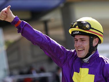 Pat Smullen Pat Smullen champion Irish jockey targets Indian Derby