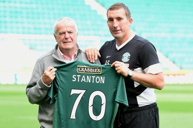 Pat Stanton Hibs legend Pat Stanton Its great to celebrate 70th birthday at