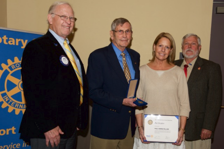 Pat Stryker Pat Stryker Service Above Self Award Honoree 20142015 Rotary