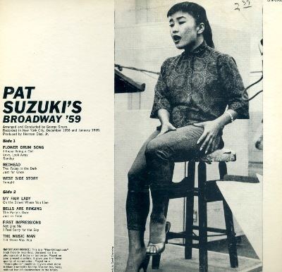 Pat Suzuki Anyone have any good Pat Suzuki stories BroadwayWorld