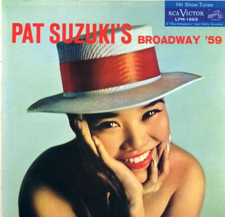 Pat Suzuki The Flower Drum Song Project PAT SUZUKI BROADWAY 3959