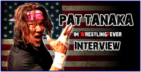 Pat Tanaka Pat Tanaka im WrestlingFeverde Interview English 09032015