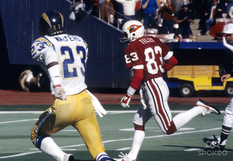 Pat Tilley 18 Pat Tilley The 25 Best White Wide Receivers in NFL History