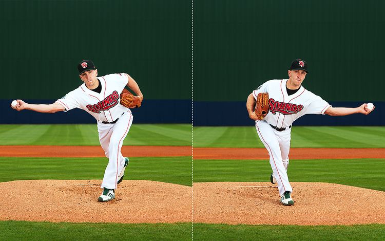 Pat Venditte Ambidextrous Nashville Sounds pitcher Pat Venditte has the