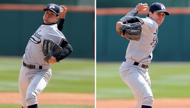 Pat Venditte SwitchPitching Pat Venditte impressing