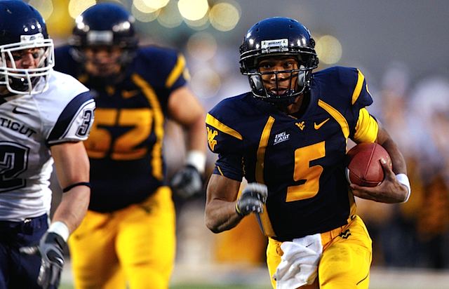 Pat White (gridiron football) Pat White planning NFL relaunch at West Virginia pro day
