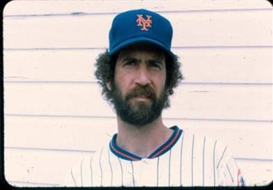 Pat Zachry Converted Mets Fan Facial Hair of Mets39 Past and Present