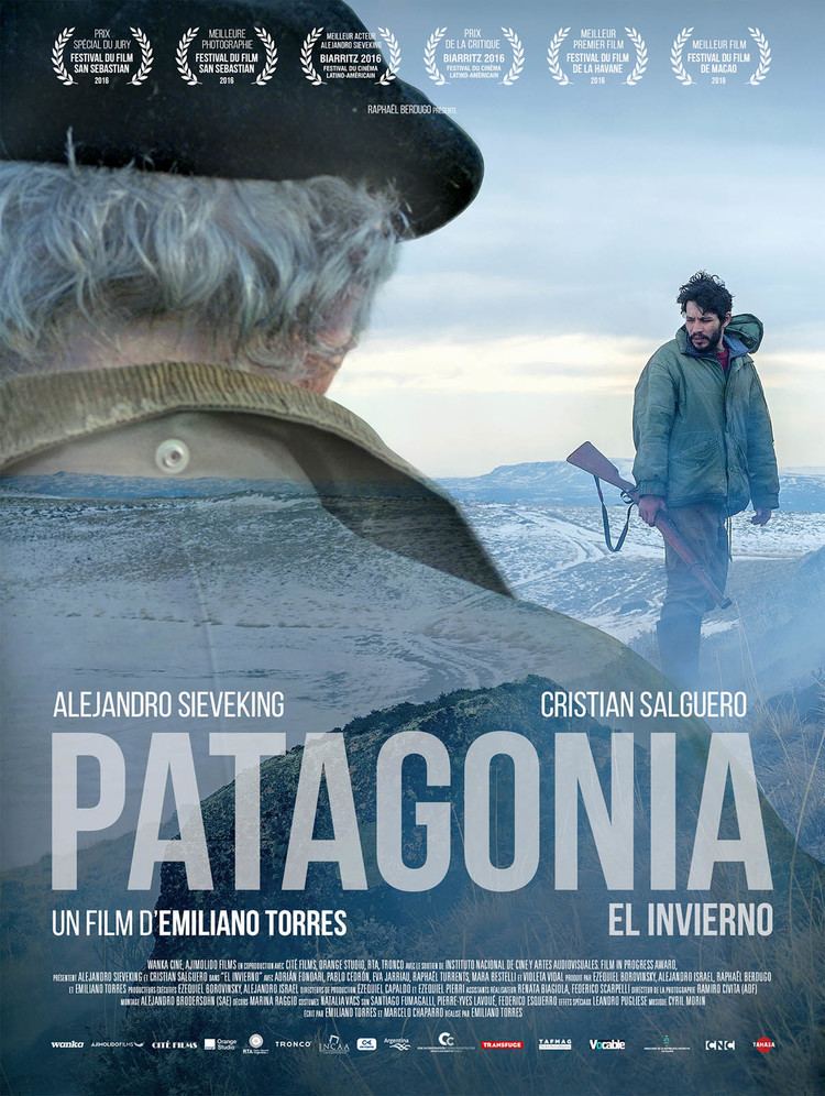 Patagonia (film) Patagonia el invierno film 2016 AlloCin