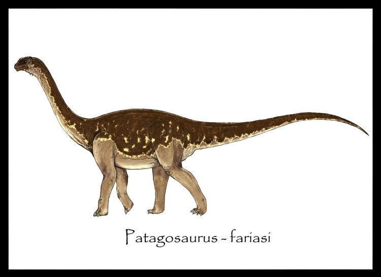 Patagosaurus patagosaurus DeviantArt