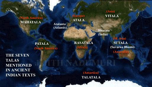 Patala Which land of modern world is the PatalLok the place under the sea