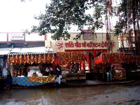 Patan Devi Main DeviMahakali Mahasarwasati amp Mahalaxmi Picture of Patan