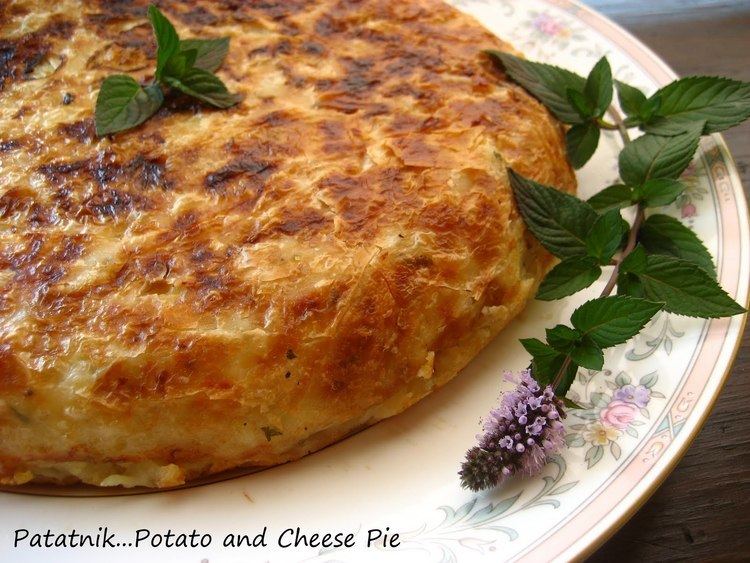 Patatnik Home Cooking In Montana Bulgarian PatatnikShredded Potato and