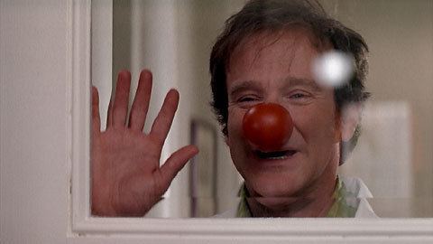 Patch Adams Clowning Around Movie Clip from Patch Adams at WingClipscom