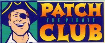 Patch the Pirate Patch the Pirate Club