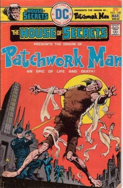 Patchwork Man House of Secrets 140 The Patchwork Man Issue